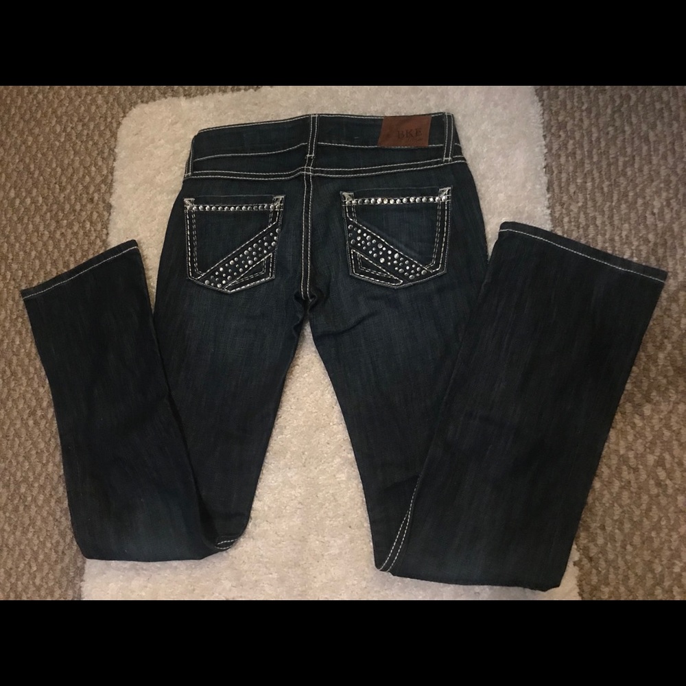 ✨ BKE JEANS ✨ Stella slim boot 27R!